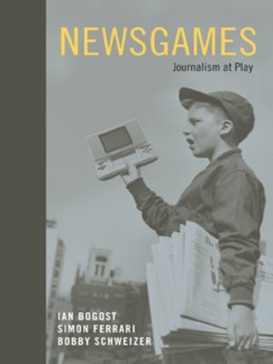 cover image of Newsgames